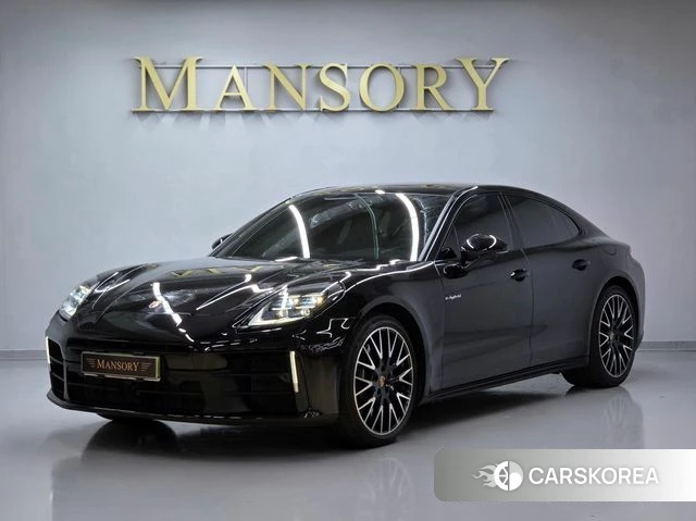 Porsche Panamera (976) 2025 Черный из Кореи