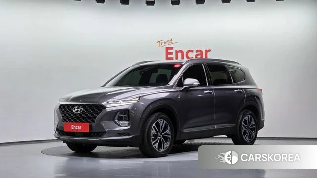Hyundai Santa Fe TM 2018 Серый из Кореи