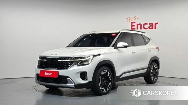 Kia The New Seltos 2023 Белый из Кореи