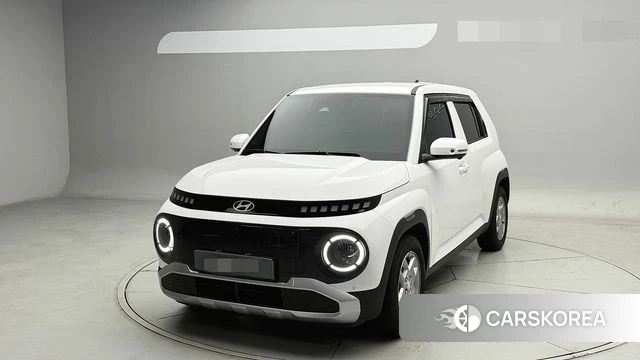 Hyundai Casper Electric 2024 Белый из Кореи