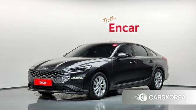 Kia K8 2021 Серый из Кореи