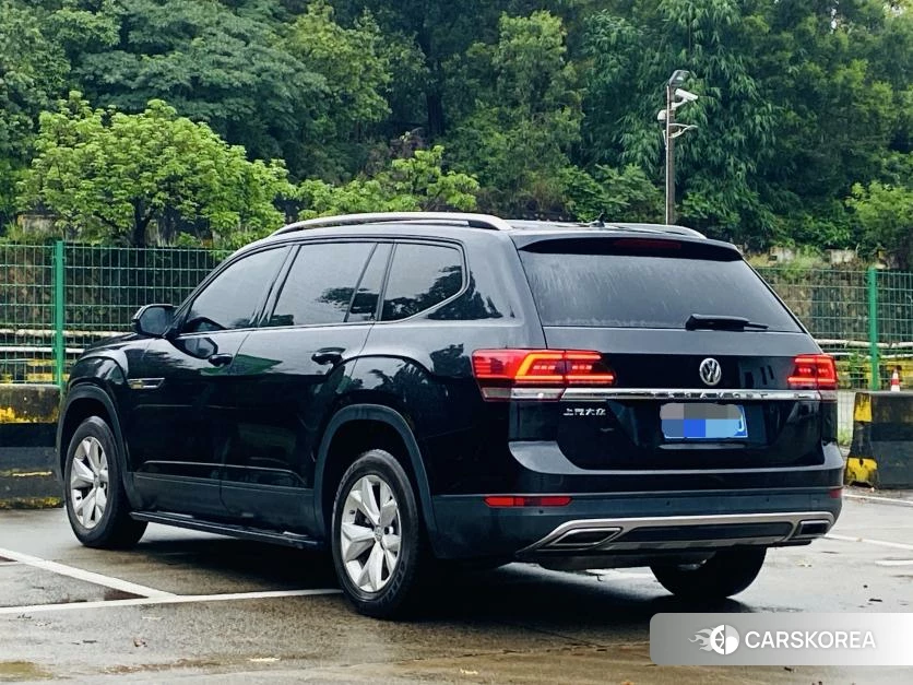 Volkswagen Teramont 2019 Черный из Китая