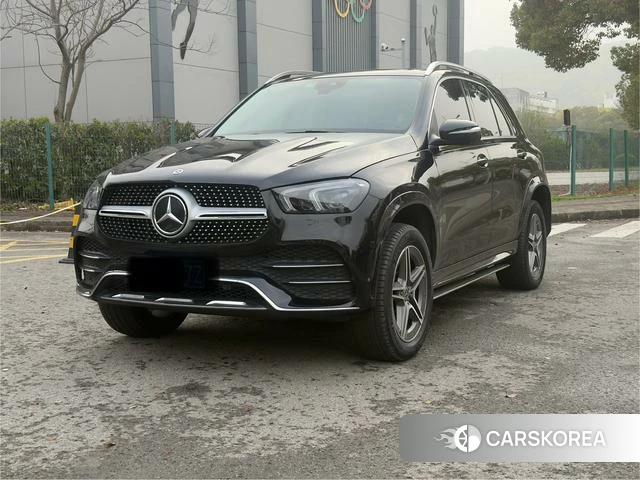 Mercedes-Benz GLE 2023 Черный из Китая