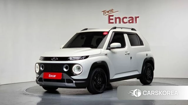 Hyundai Casper 2023 Жемчужный цвет из Кореи