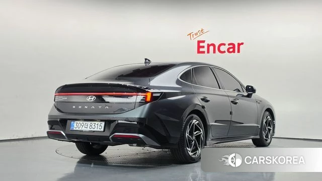 Hyundai Sonata D Edge Hybrid (DN8) 2025 Серый из Кореи, фото 2
