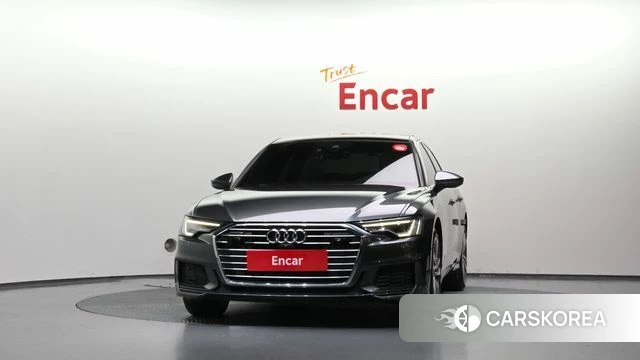 Audi A6 (C8) 2021 Серый из Кореи