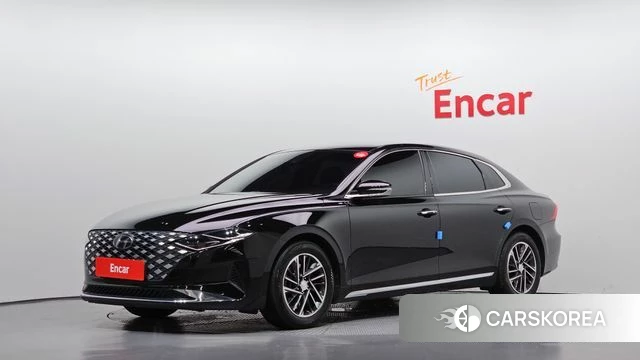 Hyundai The New Grandeur IG 2021 Черный из Кореи