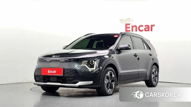 Kia Di All New Niro EV 2022 Черный из Кореи