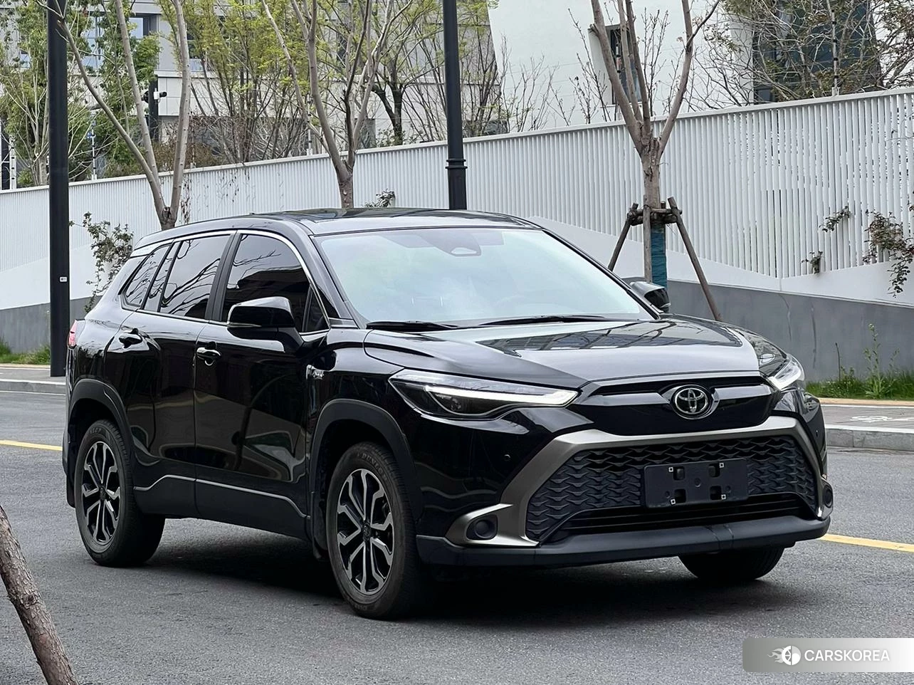 Toyota Frontlander 2024 Черный из Китая