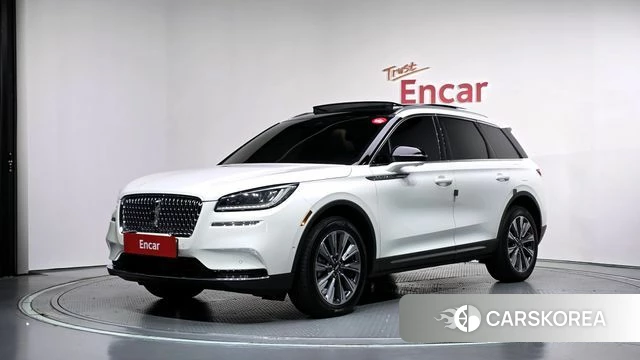 Lincoln Corsair 2022 Белый из Кореи