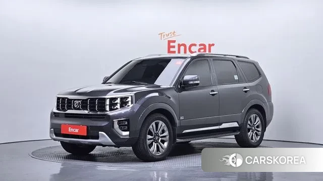 Kia Mohave Master 2019 Черный из Кореи