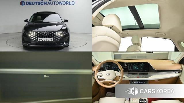 Hyundai The New Grandeur IG 2020 Черный из Кореи