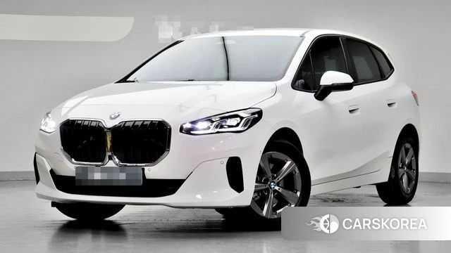 BMW 2 Series Active Tourer (U06) 2023 Белый из Кореи