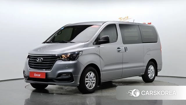 Hyundai The New Grand Starex 2020 Серебряный из Кореи