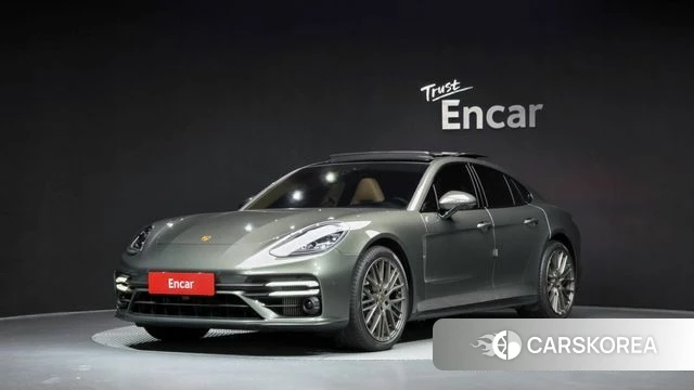 Porsche Panamera (971) 2022 Серый из Кореи