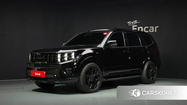 Kia Mohave Master 2022 Черный из Кореи