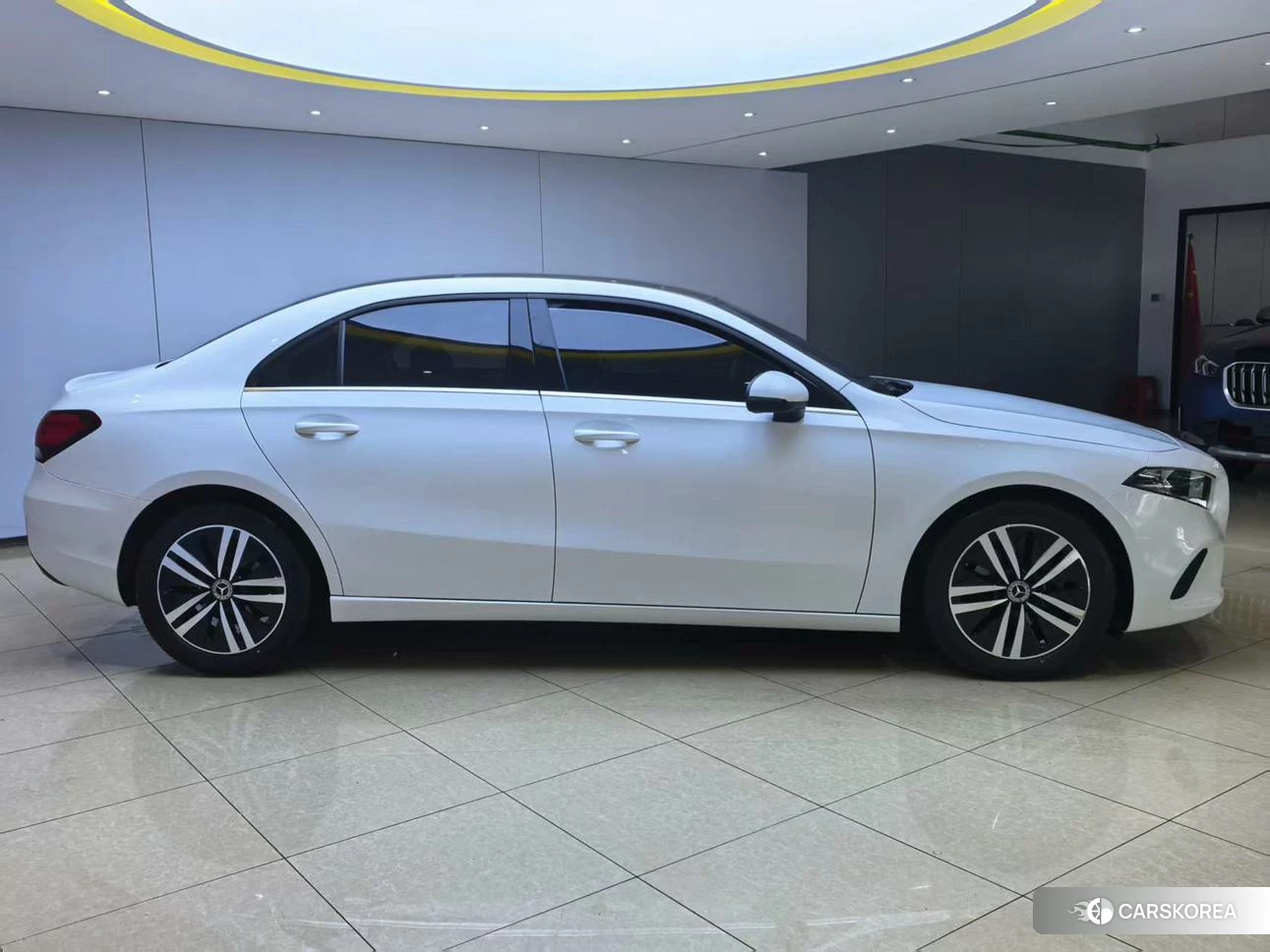 Mercedes-Benz A-Class 2021 Белый из Китая