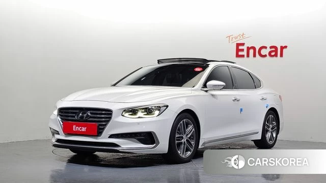 Hyundai Grandeur IG 2019 Белый из Кореи