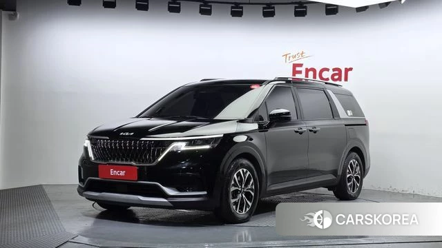Kia Carnival 4th generation 2022 Черный из Кореи