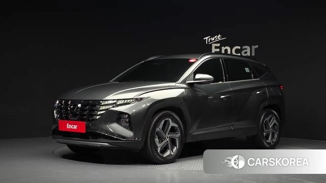 Hyundai Tucson (NX4) 2021 Серый из Кореи