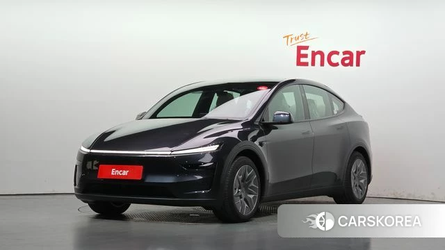 Tesla Model Y 2026 Серый из Кореи