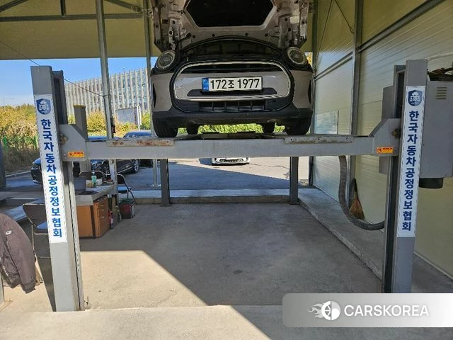 Mini Cooper 2022 Серый из Кореи