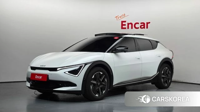 Kia The New EV6 2024 Белый из Кореи