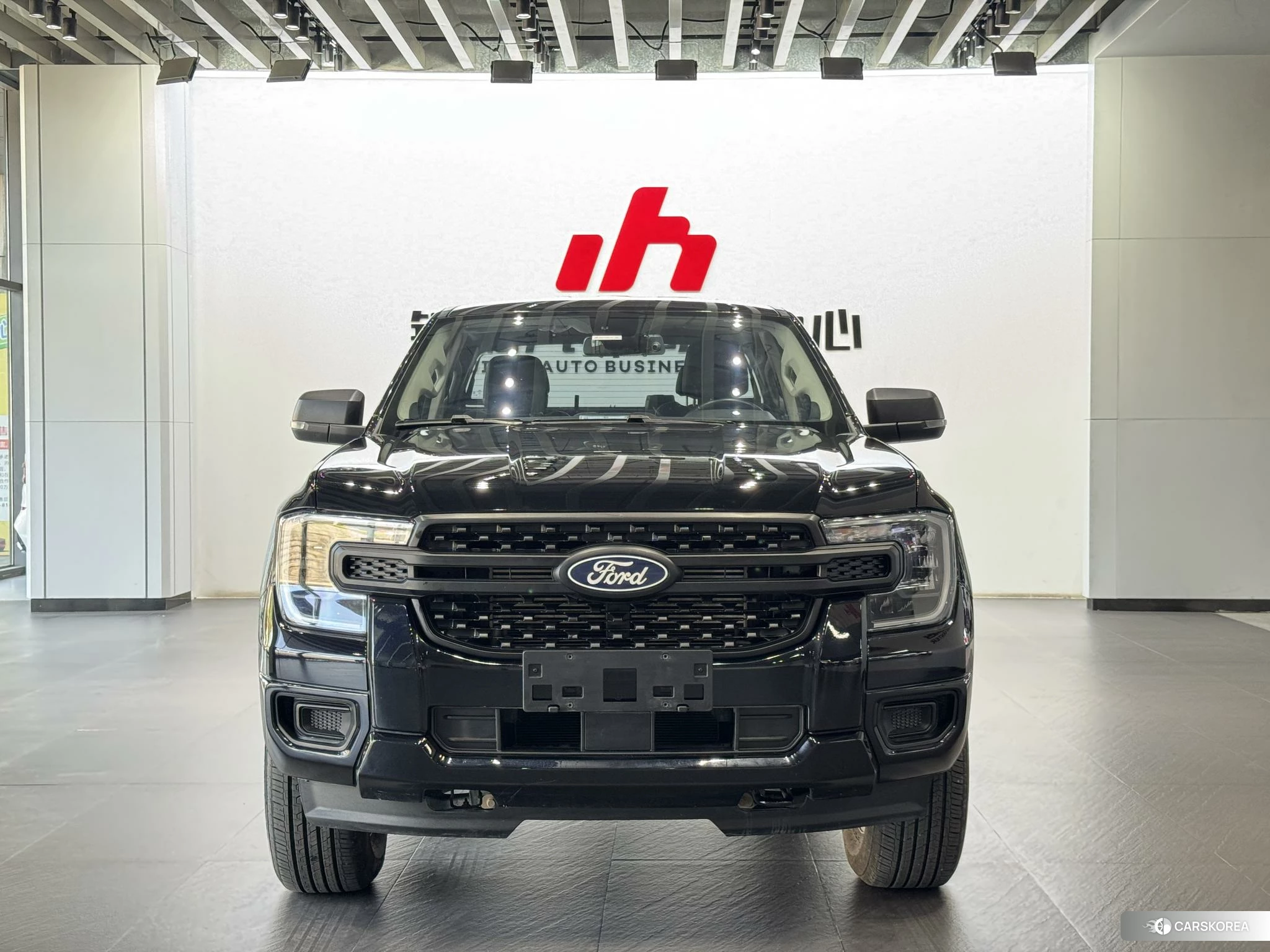 Ford Ranger 2023 Черный из Китая