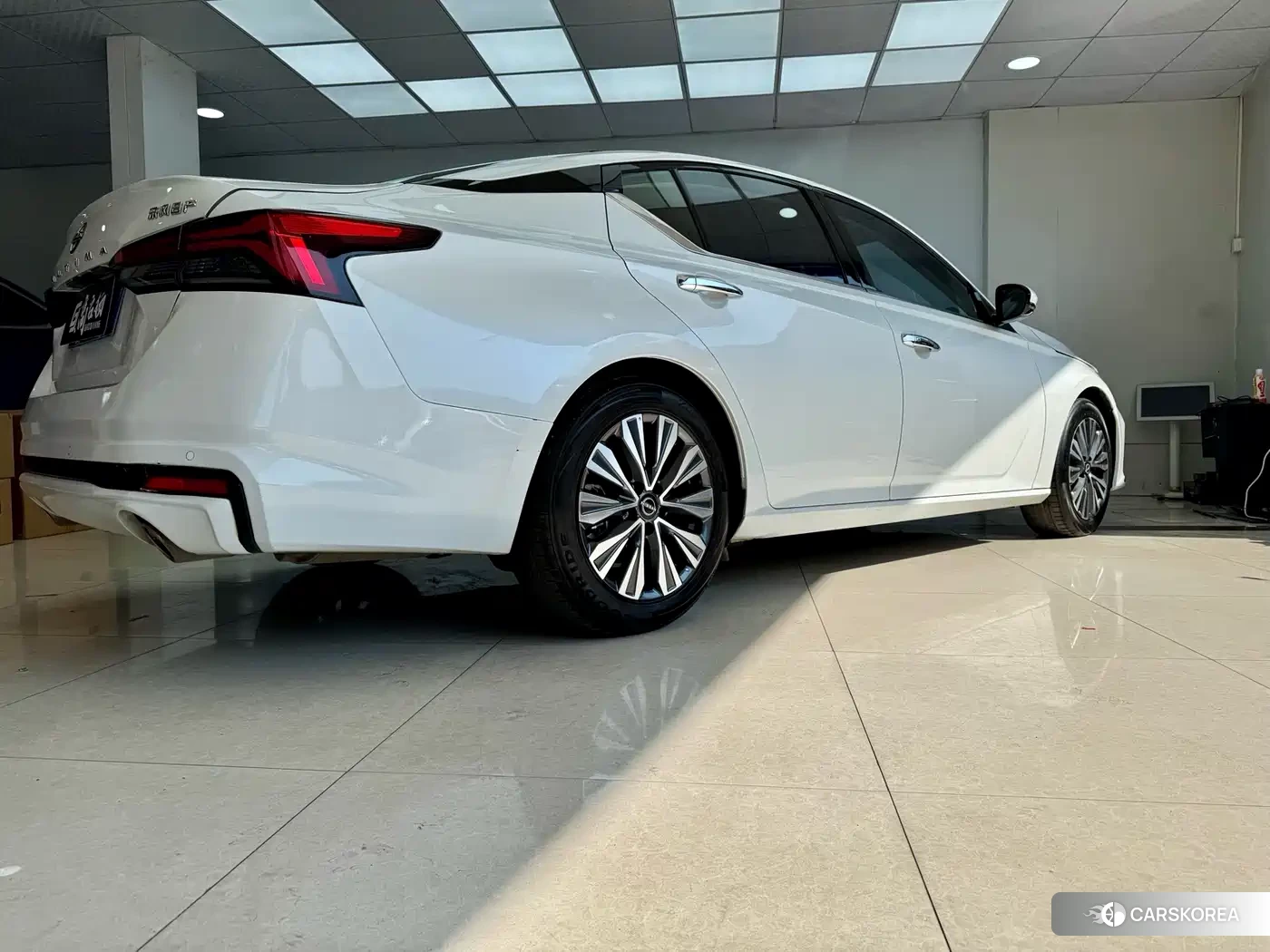 Nissan Altima 2023 Белый из Китая