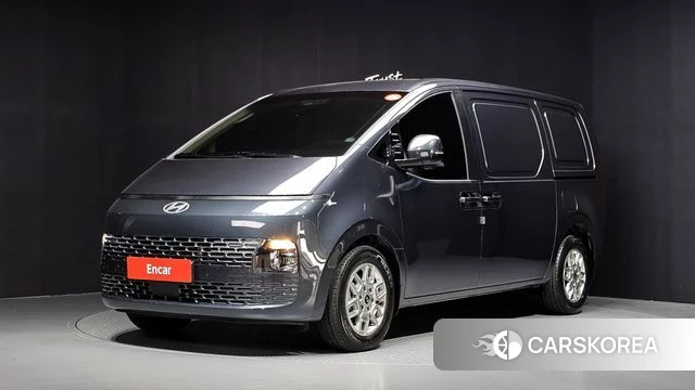 Hyundai Staria 2024 Серый из Кореи