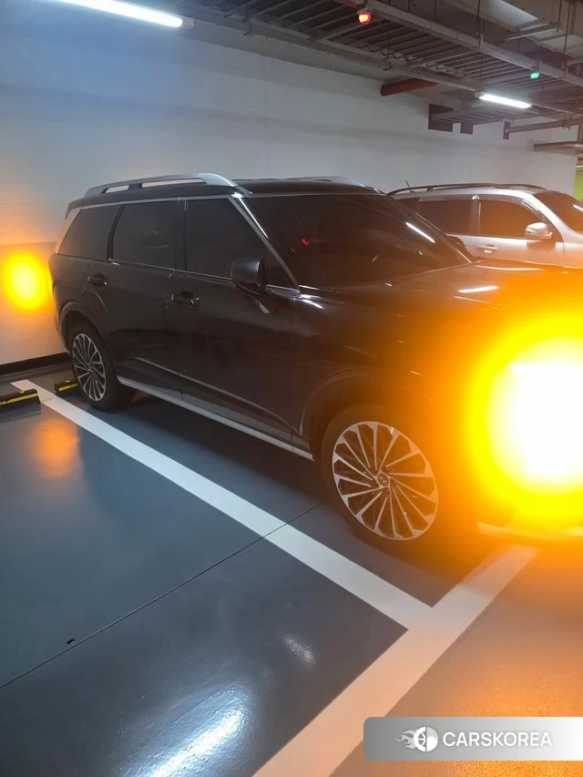 Hyundai Palisade (LX3) 2025 Черный из Кореи