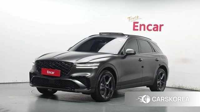 Genesis GV70 2024 Серый из Кореи