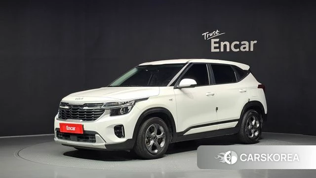 Kia The New Seltos 2022 Белый из Кореи