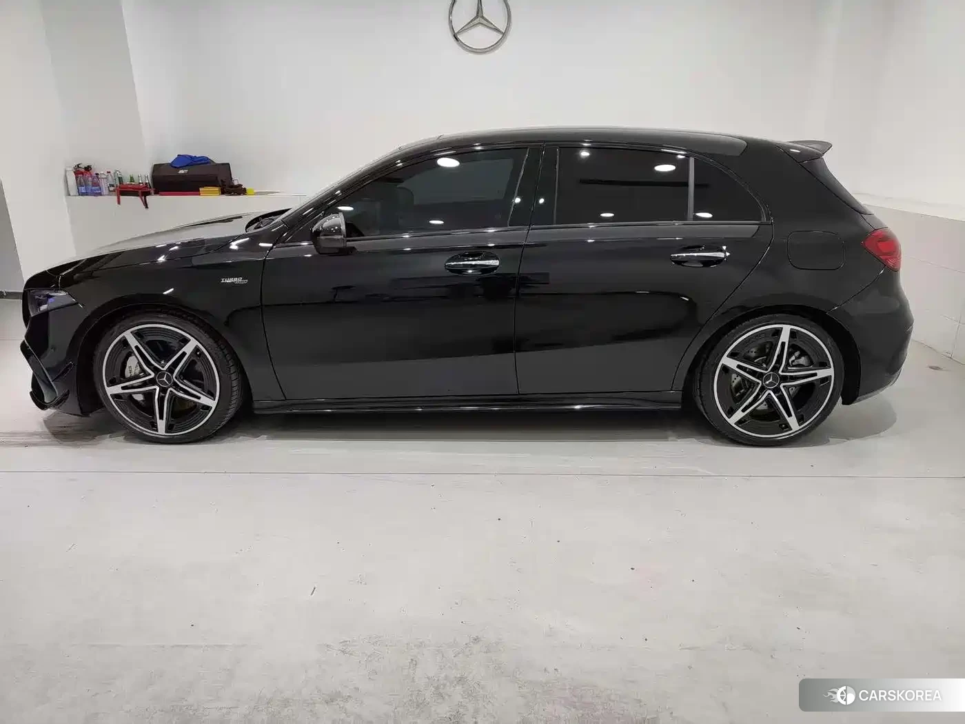 Mercedes-Benz A-class AMG 2024 Черный из Китая, фото 2