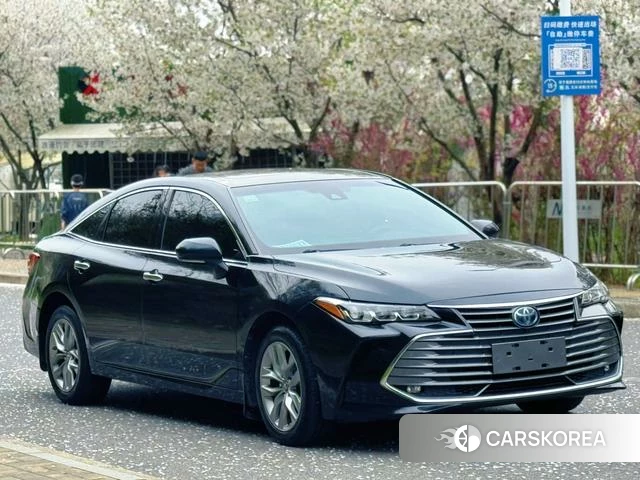 Toyota Avalon 2022 Черный из Китая