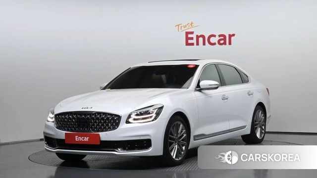 Kia More K9 2020 Белый из Кореи