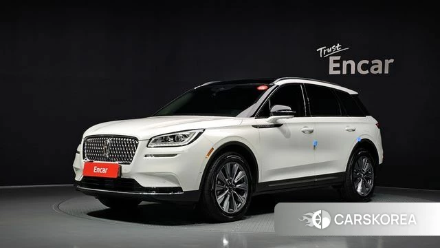 Lincoln Corsair 2021 Белый из Кореи
