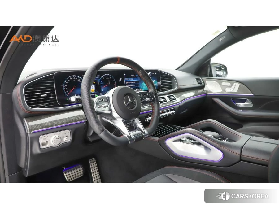 Mercedes-Benz AMG GLE 2021 Черный из Китая