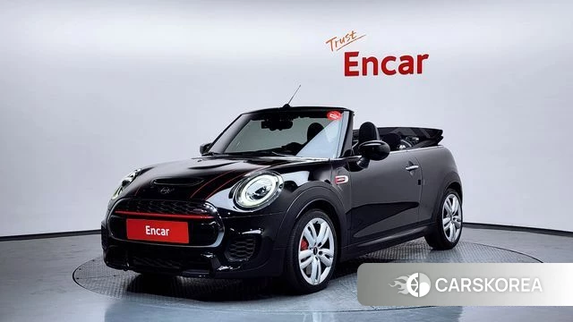 Mini Cooper S Convertible 2020 Черный из Кореи