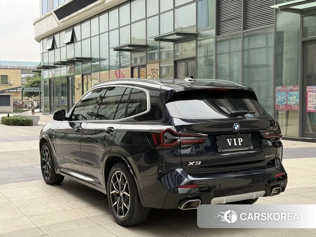 BMW X3 2022 Черный из Китая