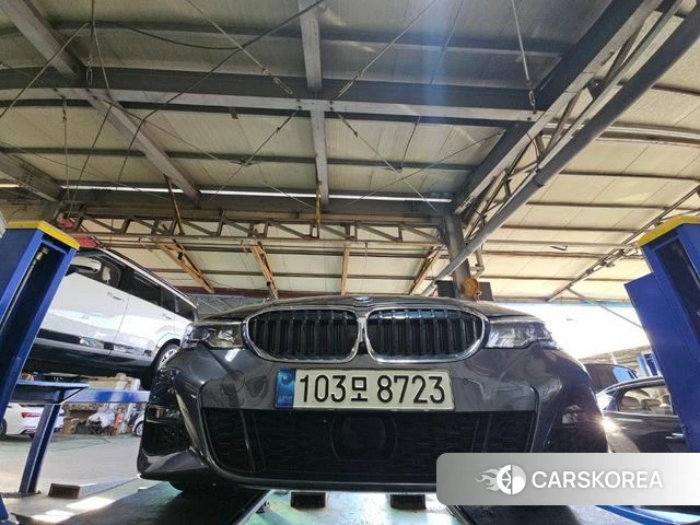 BMW 3 Series (G20) 2021 Серый из Кореи