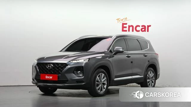 Hyundai Santa Fe TM 2020 Серый из Кореи