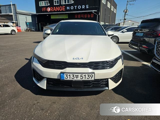 Kia The New K5 3rd generation 2024 Белый из Кореи