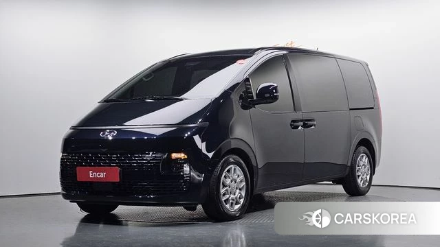 Hyundai Staria 2022 Синий из Кореи