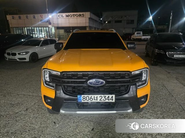 Ford Ranger 4th Generation 2023 Желтый из Кореи