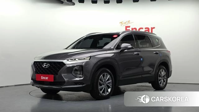 Hyundai Santa Fe TM 2018 Серый из Кореи