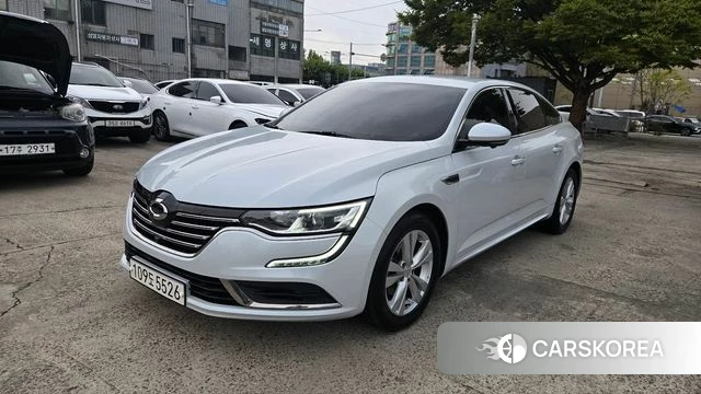 Renault Korea (Samsung) SM6 2019 Белый из Кореи