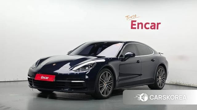 Porsche Panamera (971) 2018 Синий из Кореи