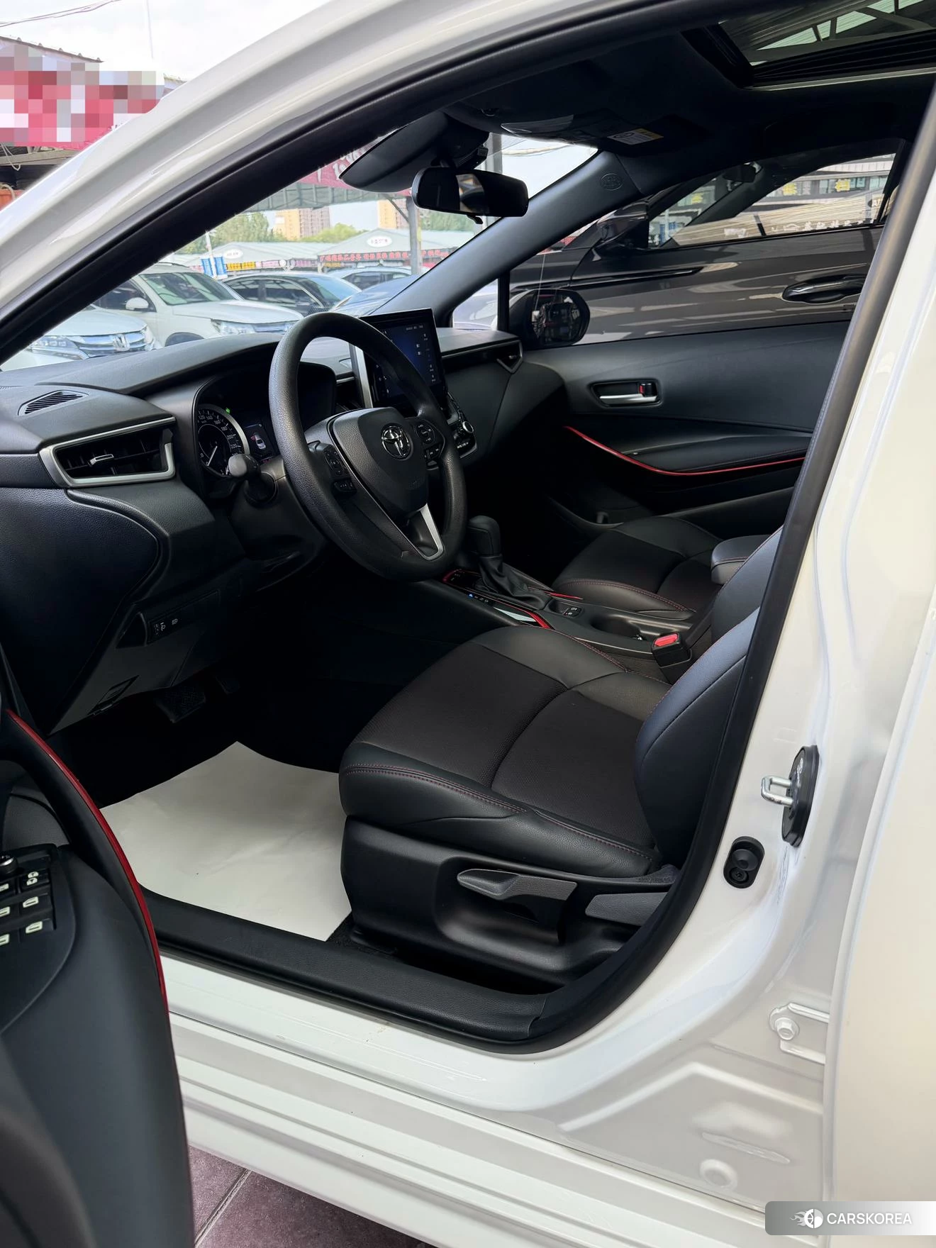 Toyota Levin 2024 Белый из Китая