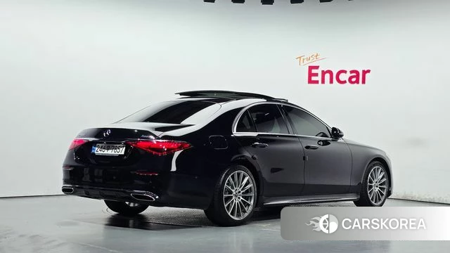 Mercedes-Benz S-Class W223 2021 Черный из Кореи
